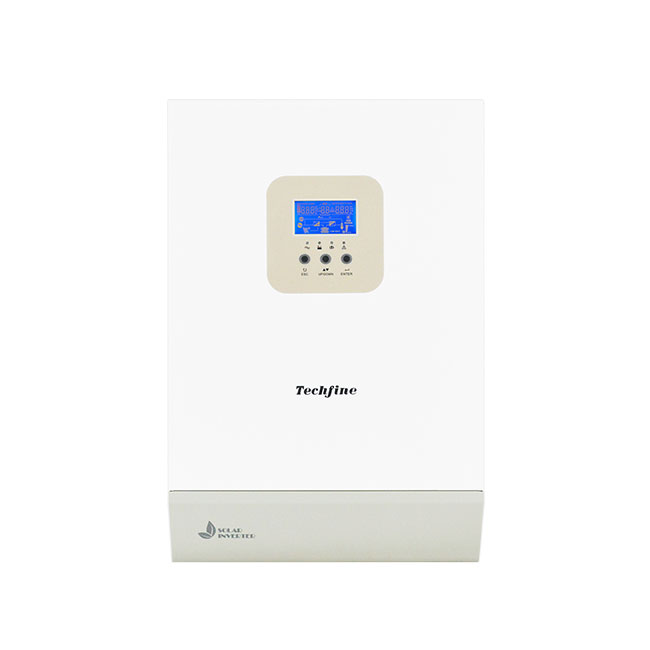 Techfine High Frequency 3KW/3KVA Off-Grid 100A MPPT High Pv